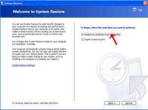 System Restore Untuk Mengembalikan System Windows